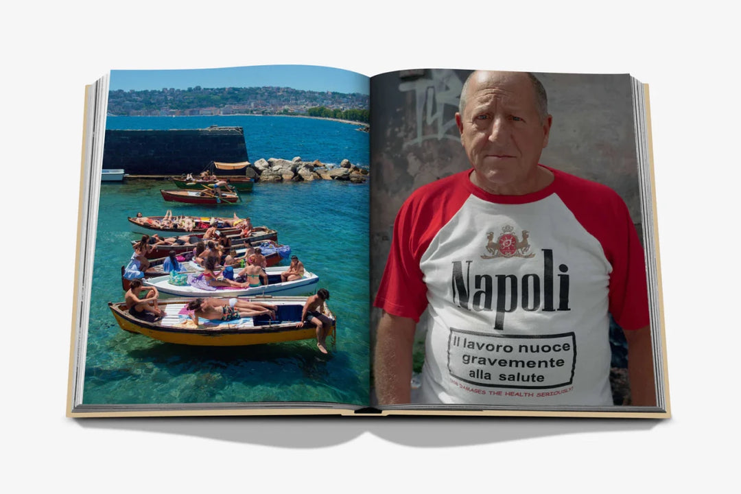 Livro Napoli Amore - Popbox Home Design