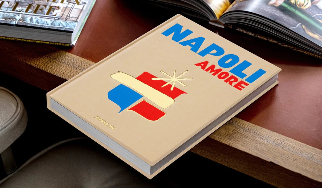 Livro Napoli Amore - Popbox Home Design