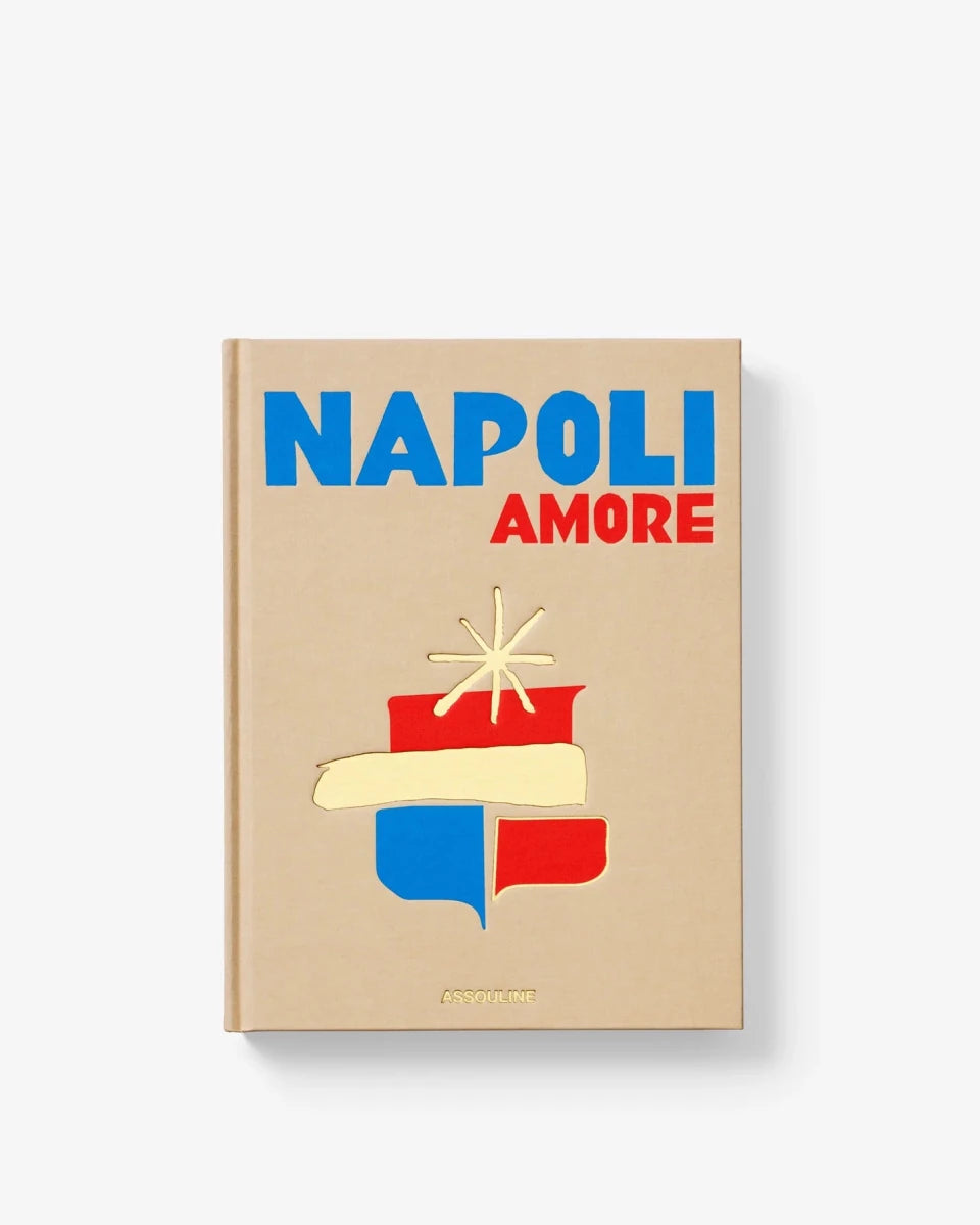 Livro Napoli Amore - Popbox Home Design