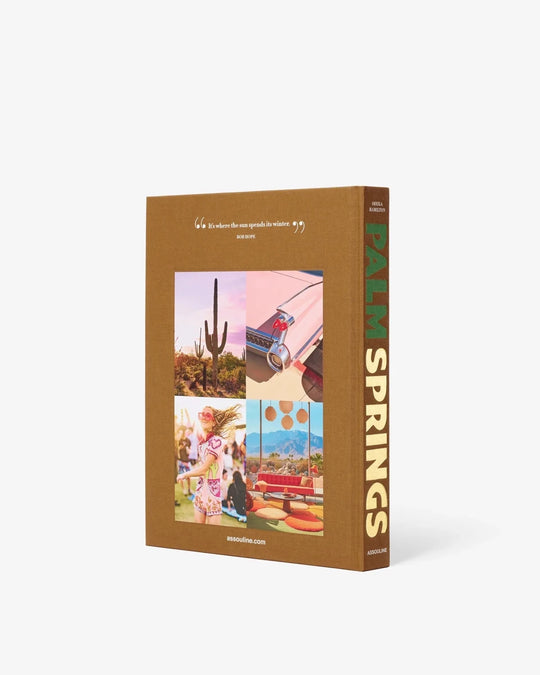 Livro Palm Springs - Assouline - Popbox Home Design