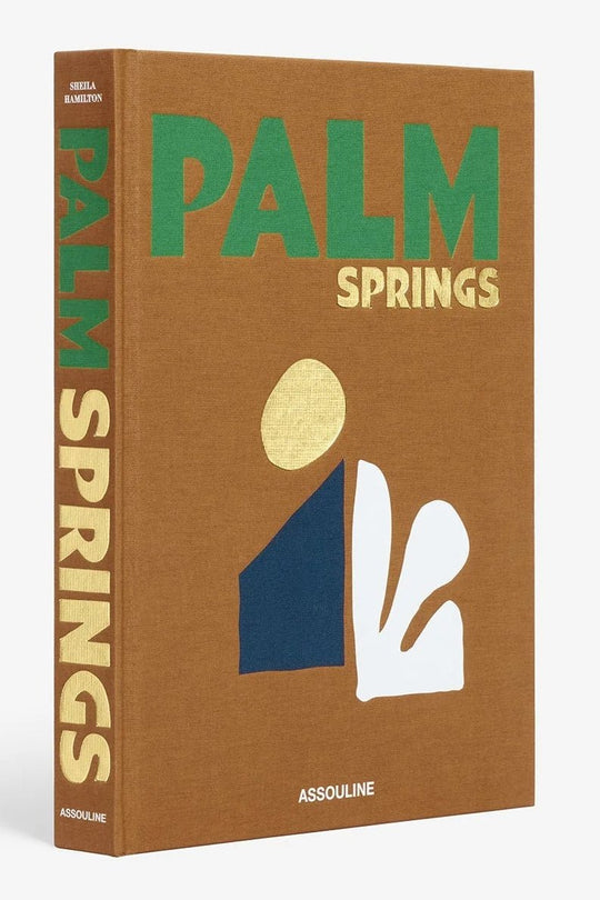 Livro Palm Springs - Assouline - Popbox Home Design