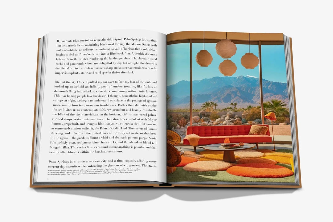 Livro Palm Springs - Assouline - Popbox Home Design