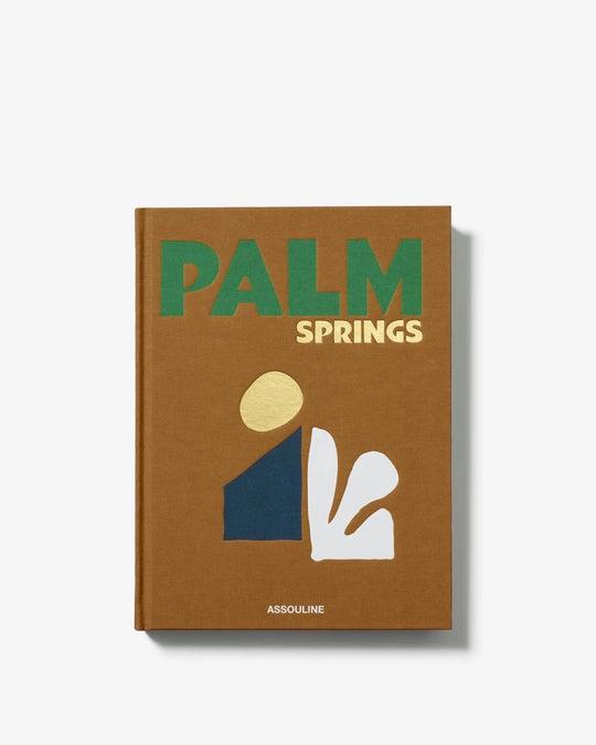 Livro Palm Springs - Assouline - Popbox Home Design