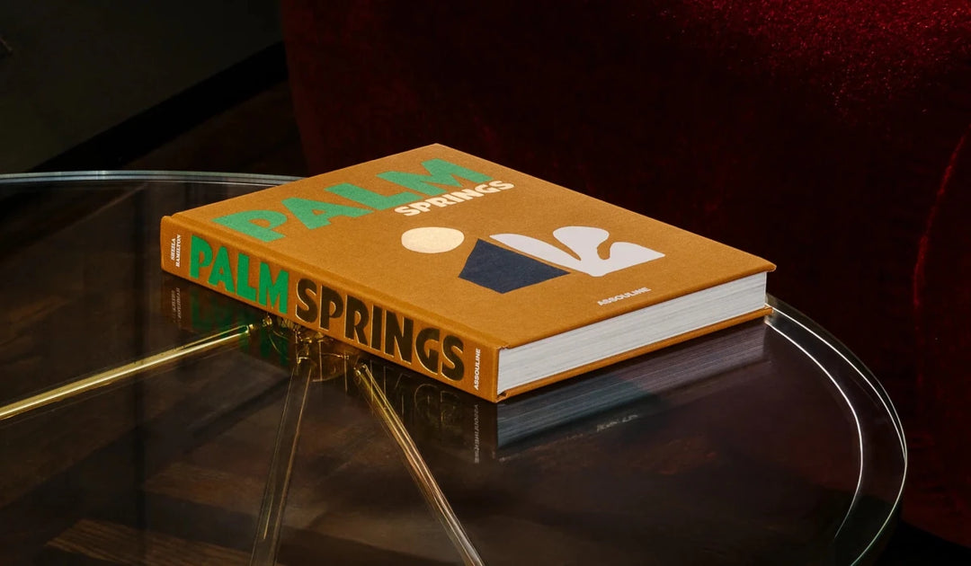 Livro Palm Springs - Assouline - Popbox Home Design