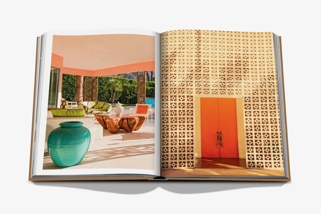 Livro Palm Springs - Assouline - Popbox Home Design