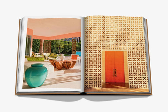 Livro Palm Springs - Assouline - Popbox Home Design