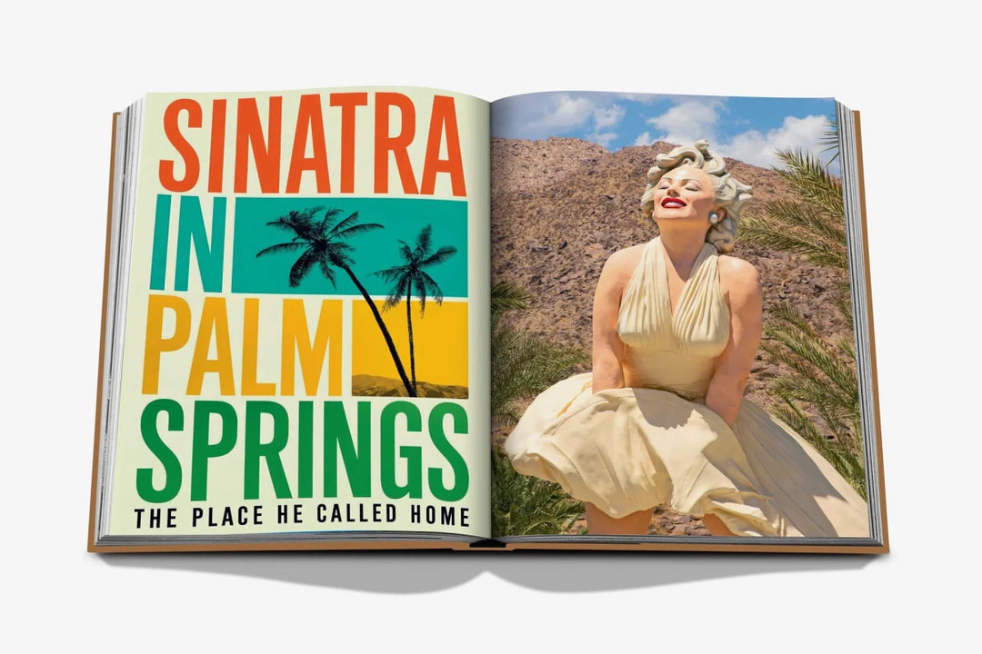Livro Palm Springs - Assouline - Popbox Home Design