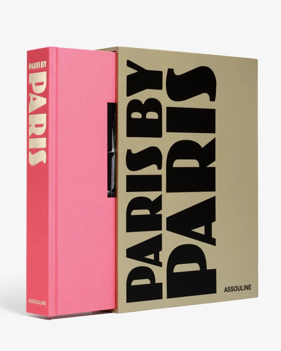 Livro Paris By Paris - Popbox Home Design