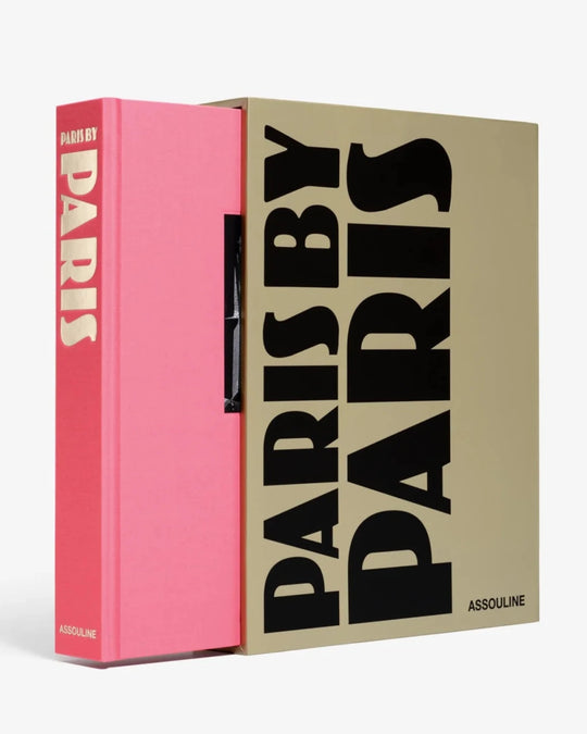 Livro Paris By Paris – Popbox Home Design