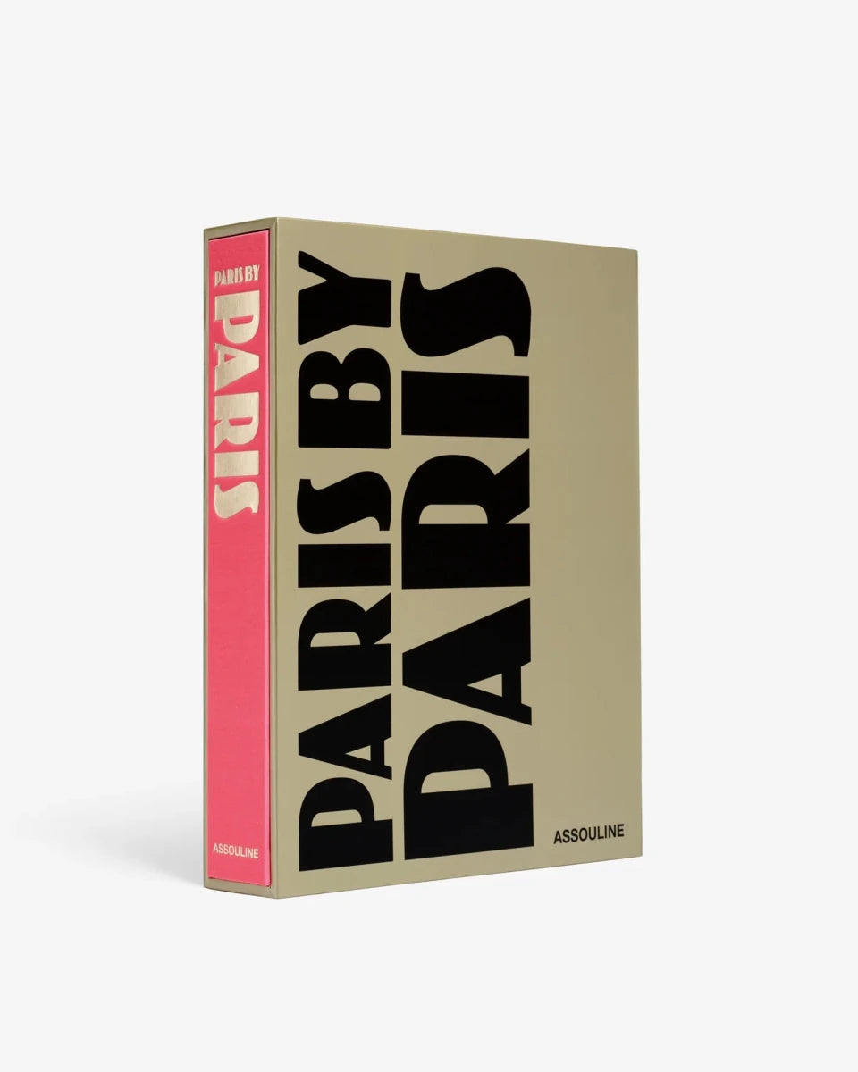 Livro Paris By Paris - Popbox Home Design