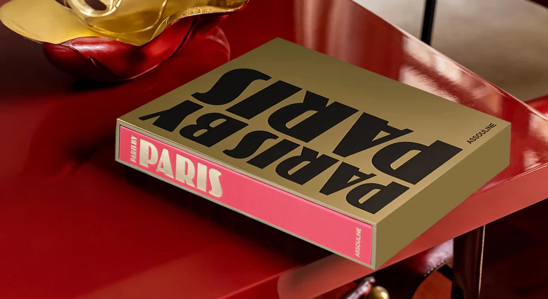 Livro Paris By Paris – Popbox Home Design