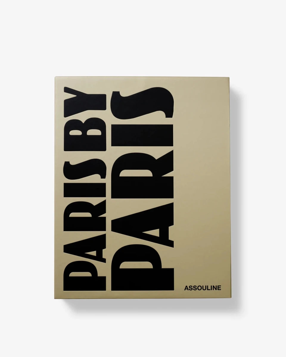 Livro Paris By Paris - Popbox Home Design