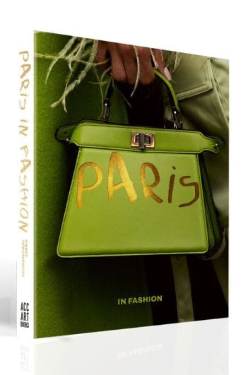 Livro Paris In Fashion - Popbox Home Design