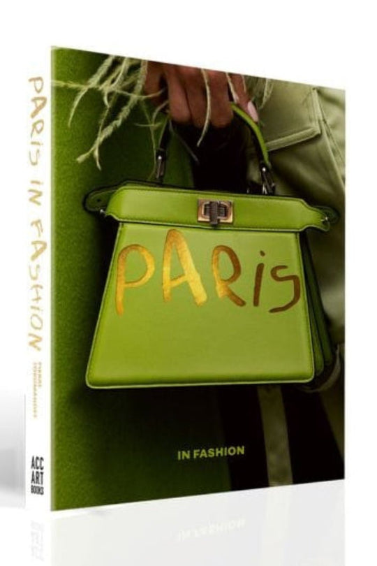 Livro Paris In Fashion - Popbox Home Design