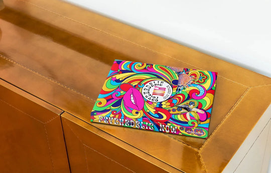 Livro Psychedelic Now - Assouline - Popbox Home Design