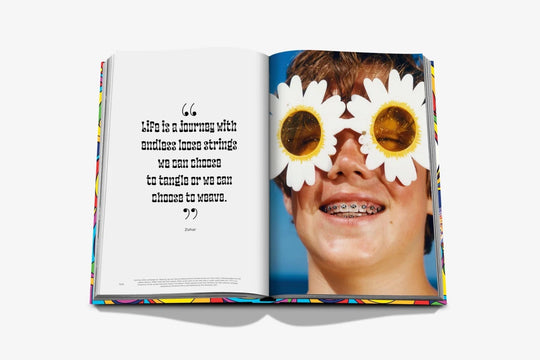 Livro Psychedelic Now - Assouline - Popbox Home Design