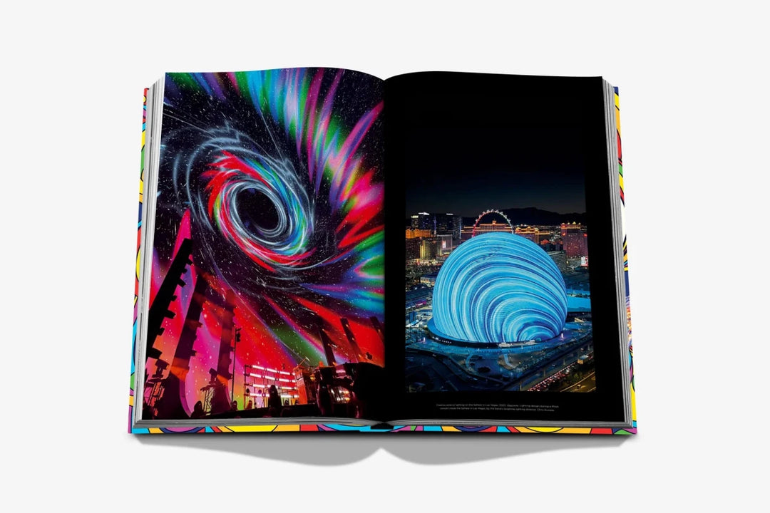 Livro Psychedelic Now - Assouline - Popbox Home Design