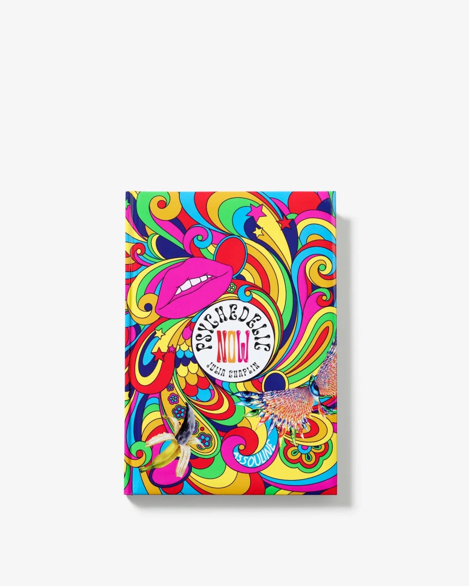 Livro Psychedelic Now - Assouline - Popbox Home Design