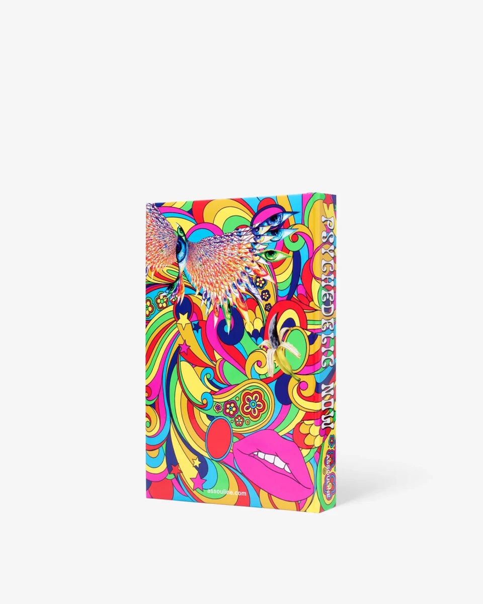 Livro Psychedelic Now - Assouline - Popbox Home Design