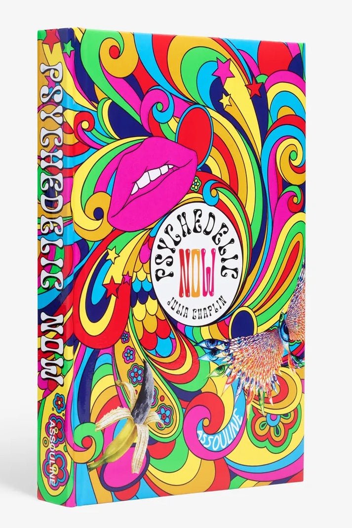 Livro Psychedelic Now - Assouline - Popbox Home Design