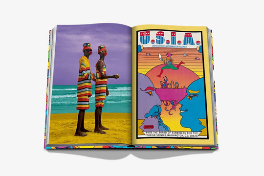 Livro Psychedelic Now - Assouline - Popbox Home Design