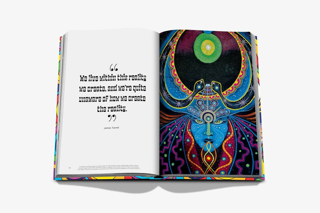 Livro Psychedelic Now - Assouline - Popbox Home Design
