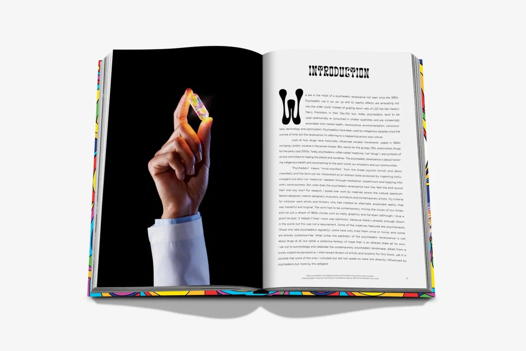 Livro Psychedelic Now - Assouline - Popbox Home Design