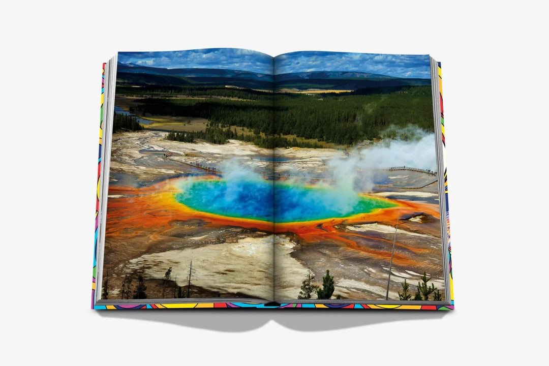Livro Psychedelic Now - Assouline - Popbox Home Design