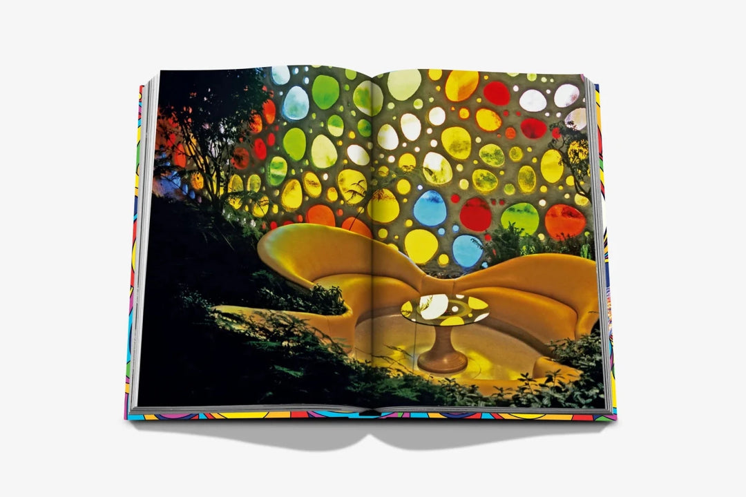 Livro Psychedelic Now - Assouline - Popbox Home Design