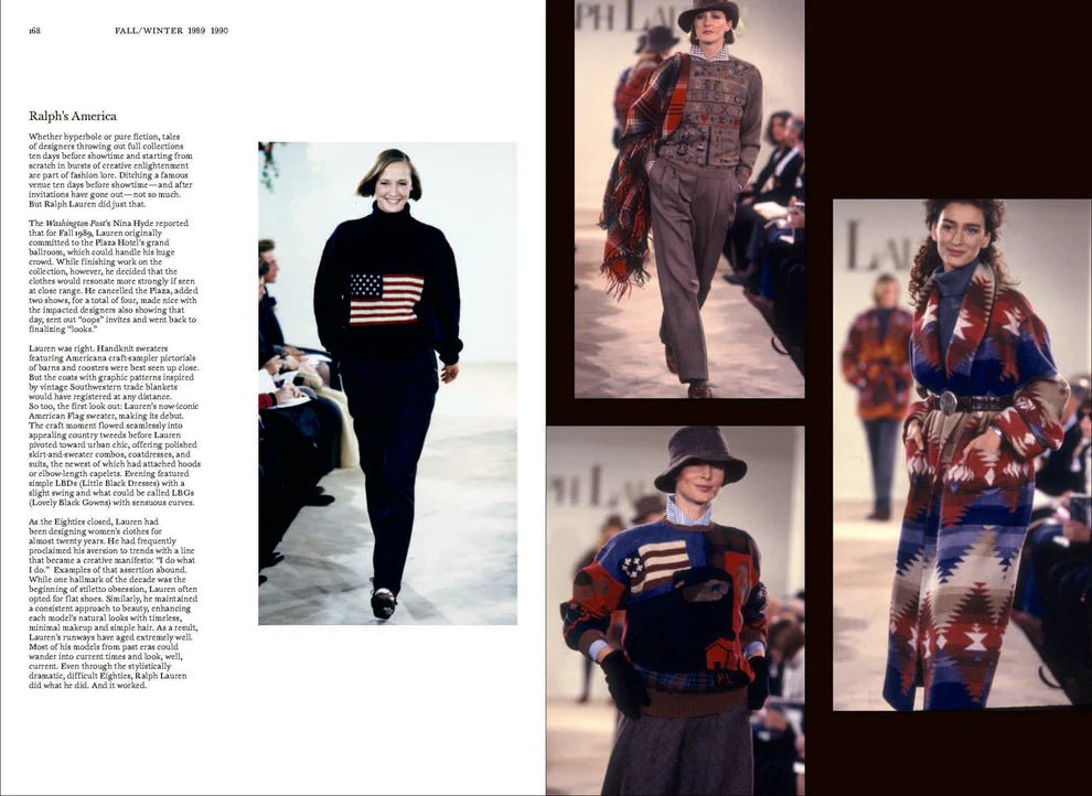 Livro Ralph Lauren Catwalk - Popbox Home Design
