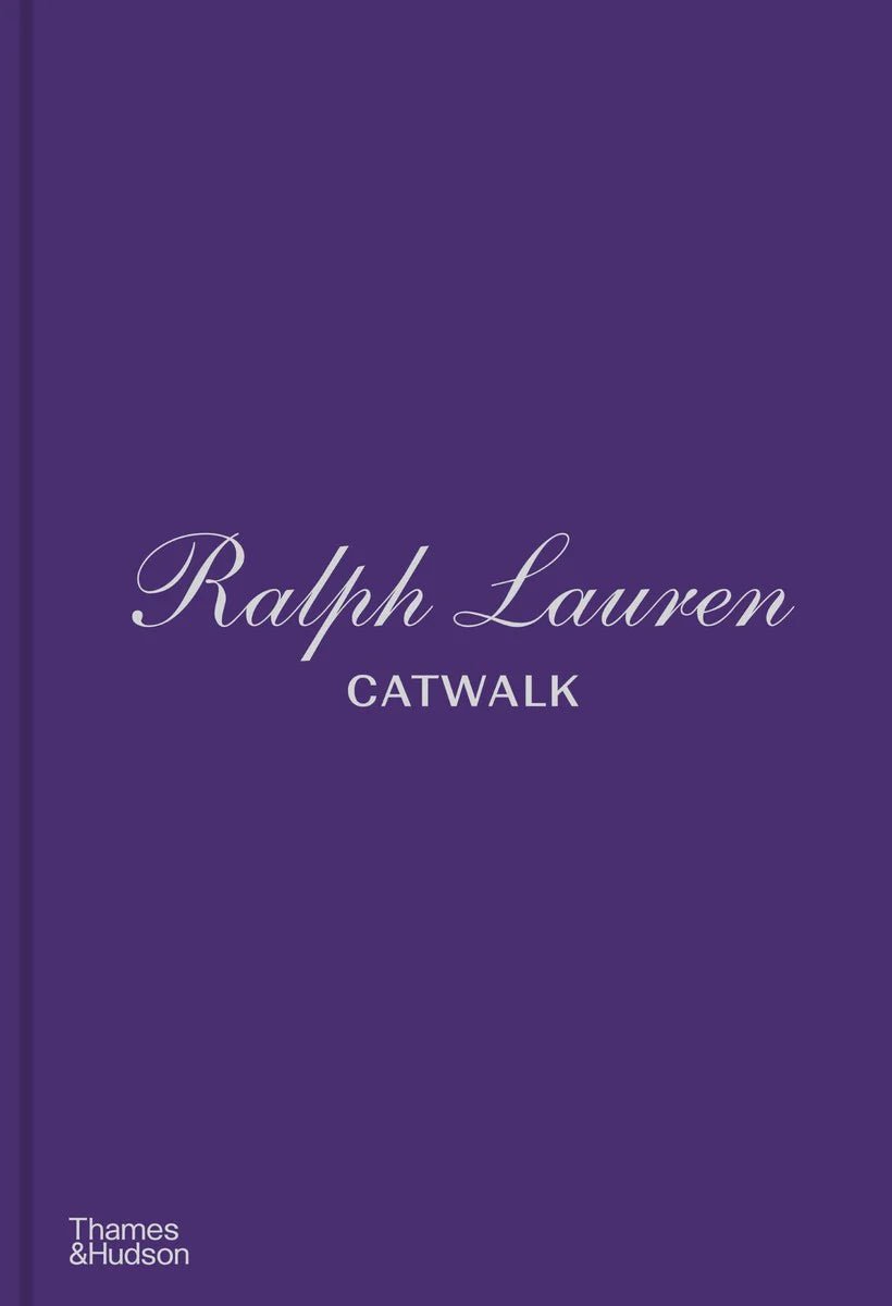 Livro Ralph Lauren Catwalk - Popbox Home Design