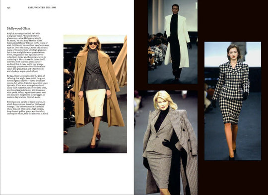 Livro Ralph Lauren Catwalk - Popbox Home Design