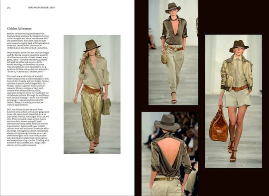 Livro Ralph Lauren Catwalk - Popbox Home Design