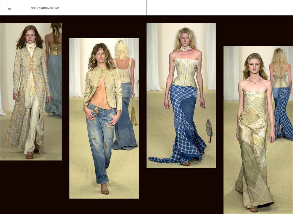 Livro Ralph Lauren Catwalk - Popbox Home Design