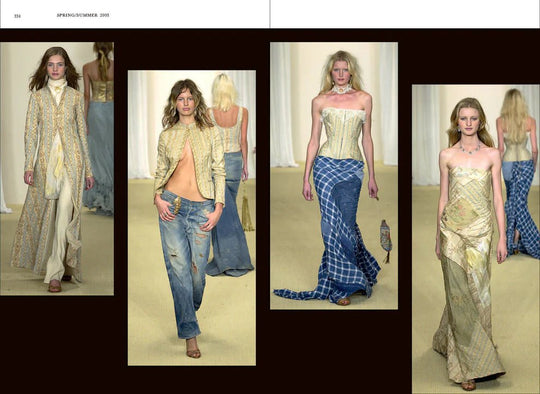 Livro Ralph Lauren Catwalk - Popbox Home Design