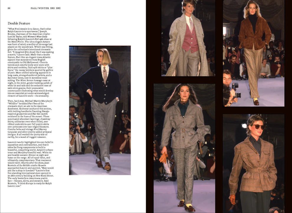 Livro Ralph Lauren Catwalk - Popbox Home Design