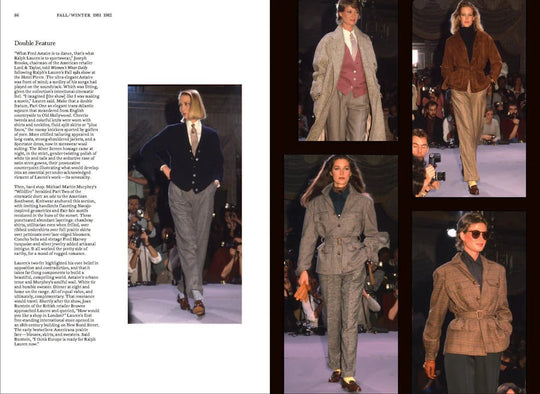 Livro Ralph Lauren Catwalk - Popbox Home Design