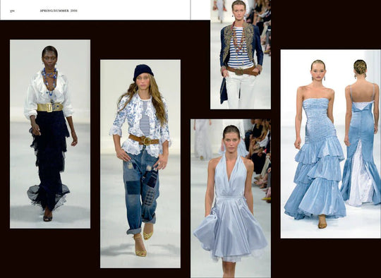 Livro Ralph Lauren Catwalk - Popbox Home Design
