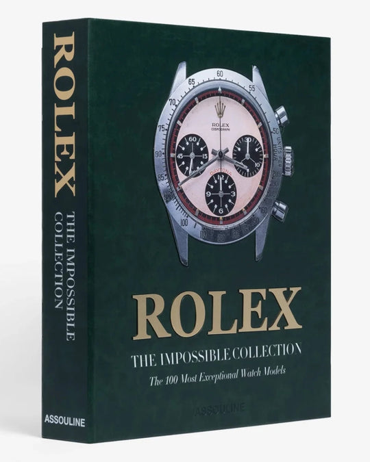 Livro Rolex: The Impossible Collection (2nd Edit) - Popbox Home Design