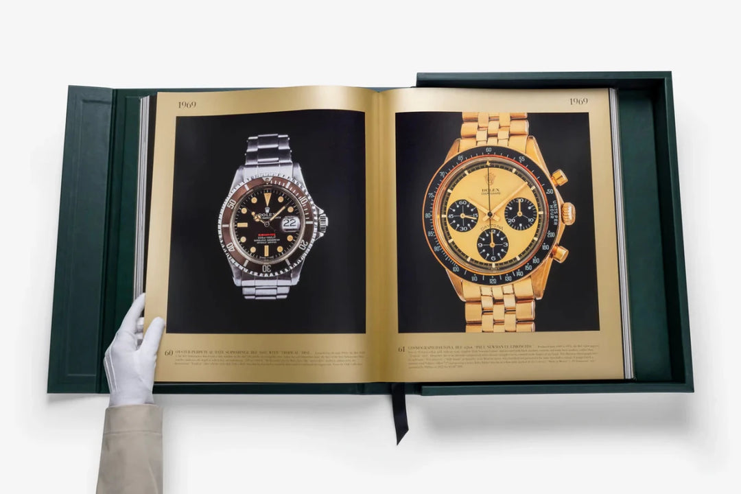 Livro Rolex: The Impossible Collection (2nd Edit) - Popbox Home Design