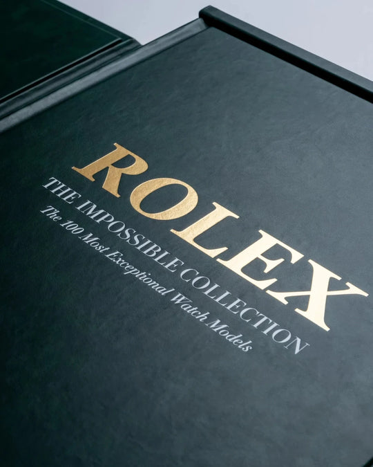 Livro Rolex: The Impossible Collection (2nd Edit) - Popbox Home Design