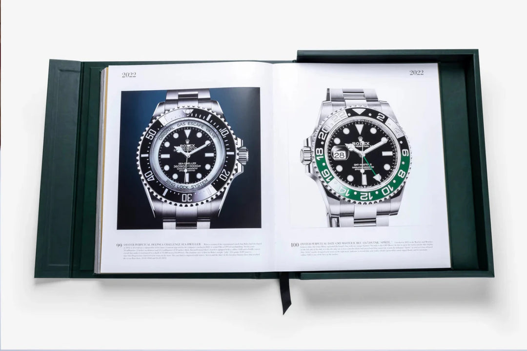 Livro Rolex: The Impossible Collection (2nd Edit) - Popbox Home Design