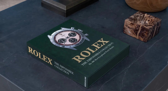 Livro Rolex: The Impossible Collection (2nd Edit) - Popbox Home Design