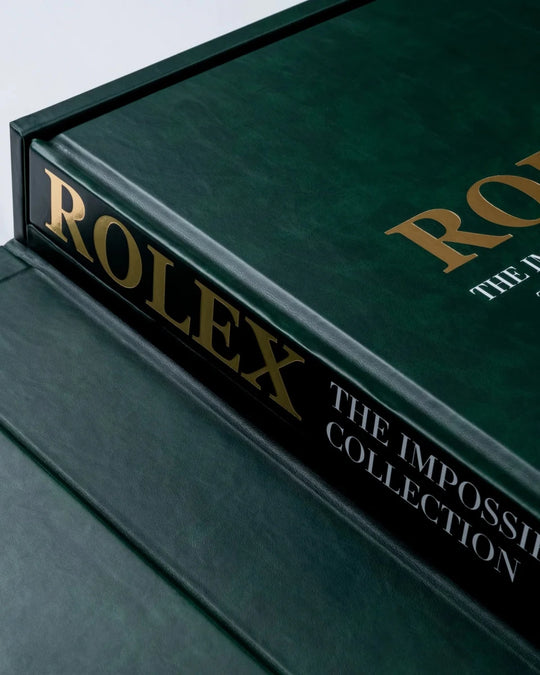 Livro Rolex: The Impossible Collection (2nd Edit) - Popbox Home Design