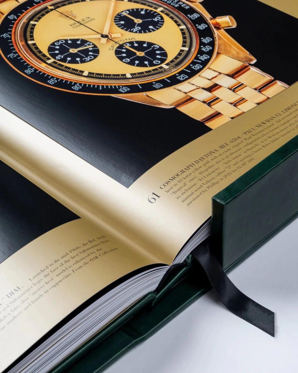 Livro Rolex: The Impossible Collection (2nd Edit) - Popbox Home Design