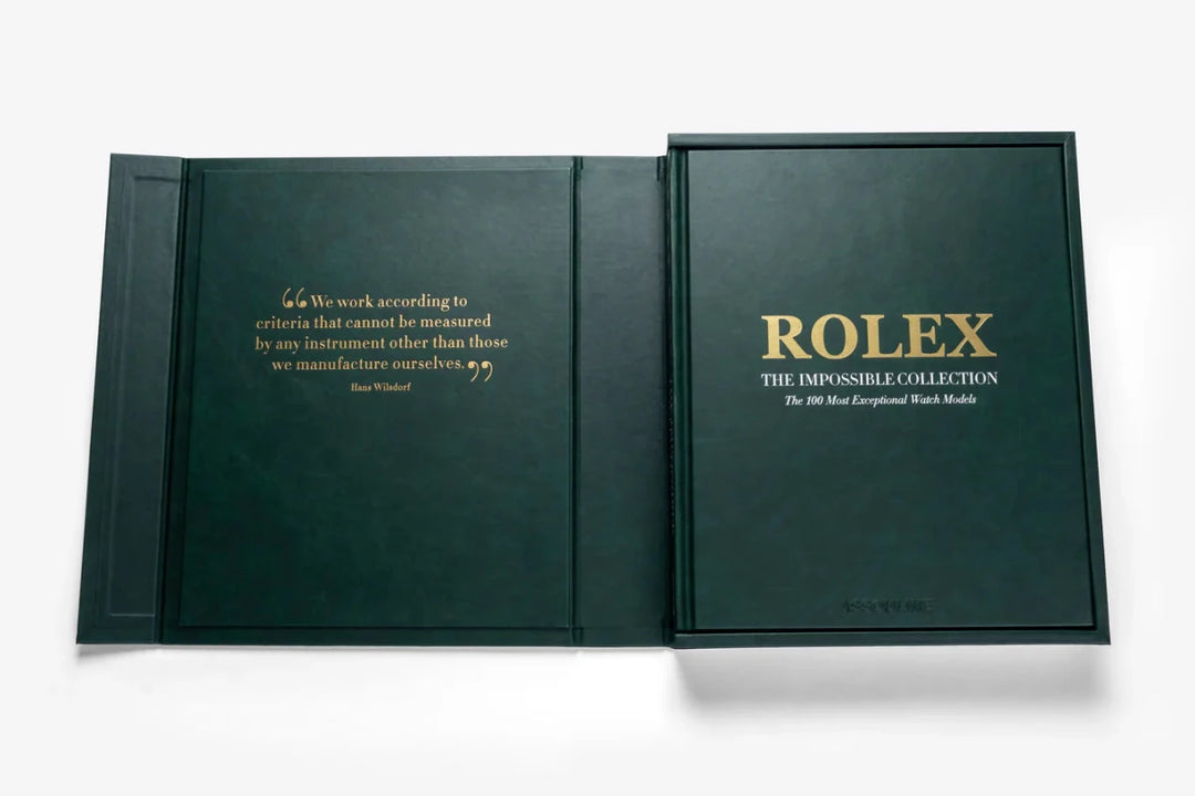 Livro Rolex: The Impossible Collection (2nd Edit) - Popbox Home Design