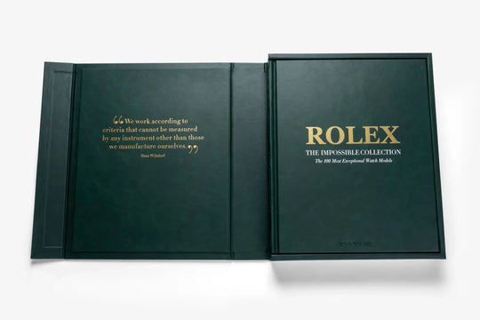 Livro Rolex: The Impossible Collection (2nd Edit) - Popbox Home Design
