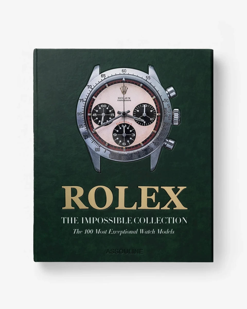 Livro Rolex: The Impossible Collection (2nd Edit) - Popbox Home Design