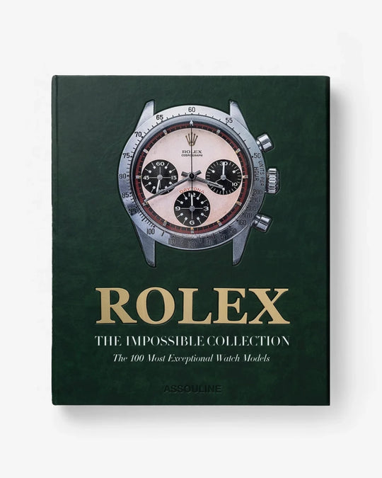 Livro Rolex: The Impossible Collection (2nd Edit) - Popbox Home Design