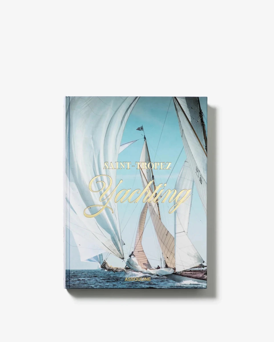 Livro Saint - Tropez Yachting - Popbox Home Design